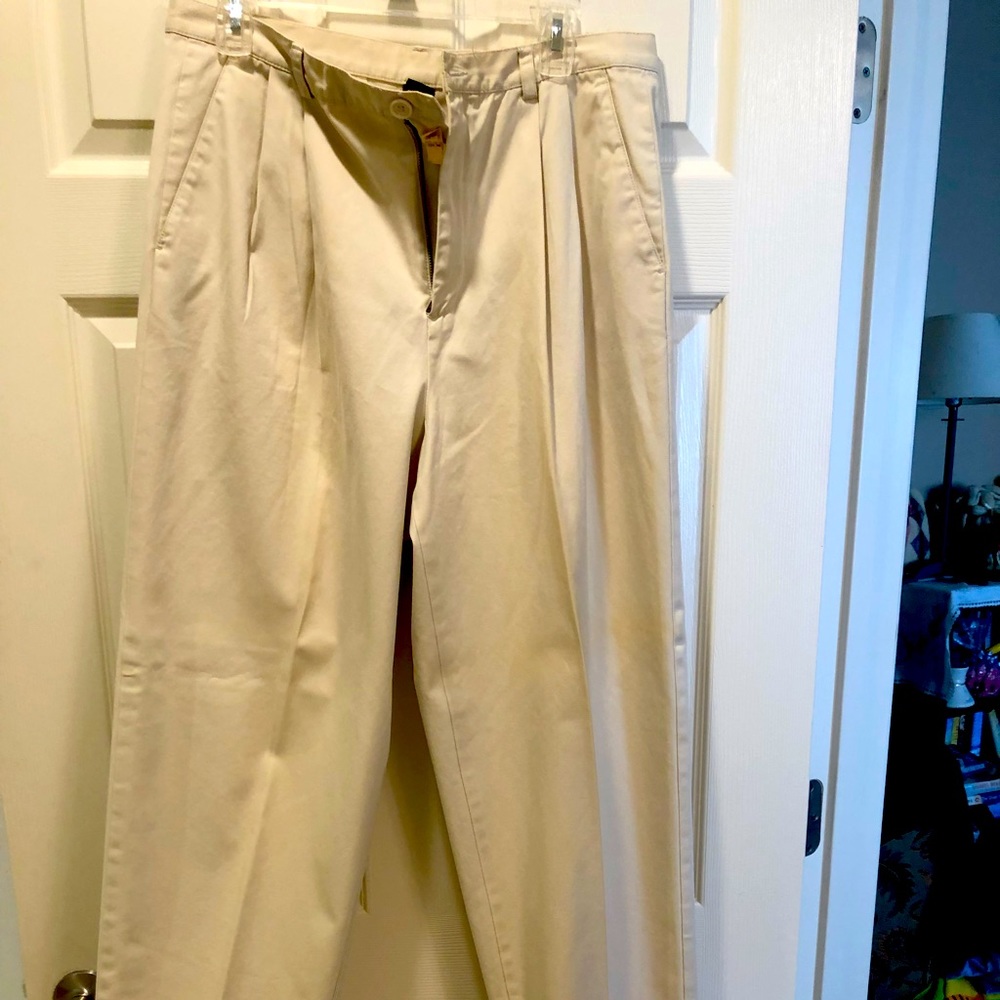 Vintage Gap Pleated Chinos